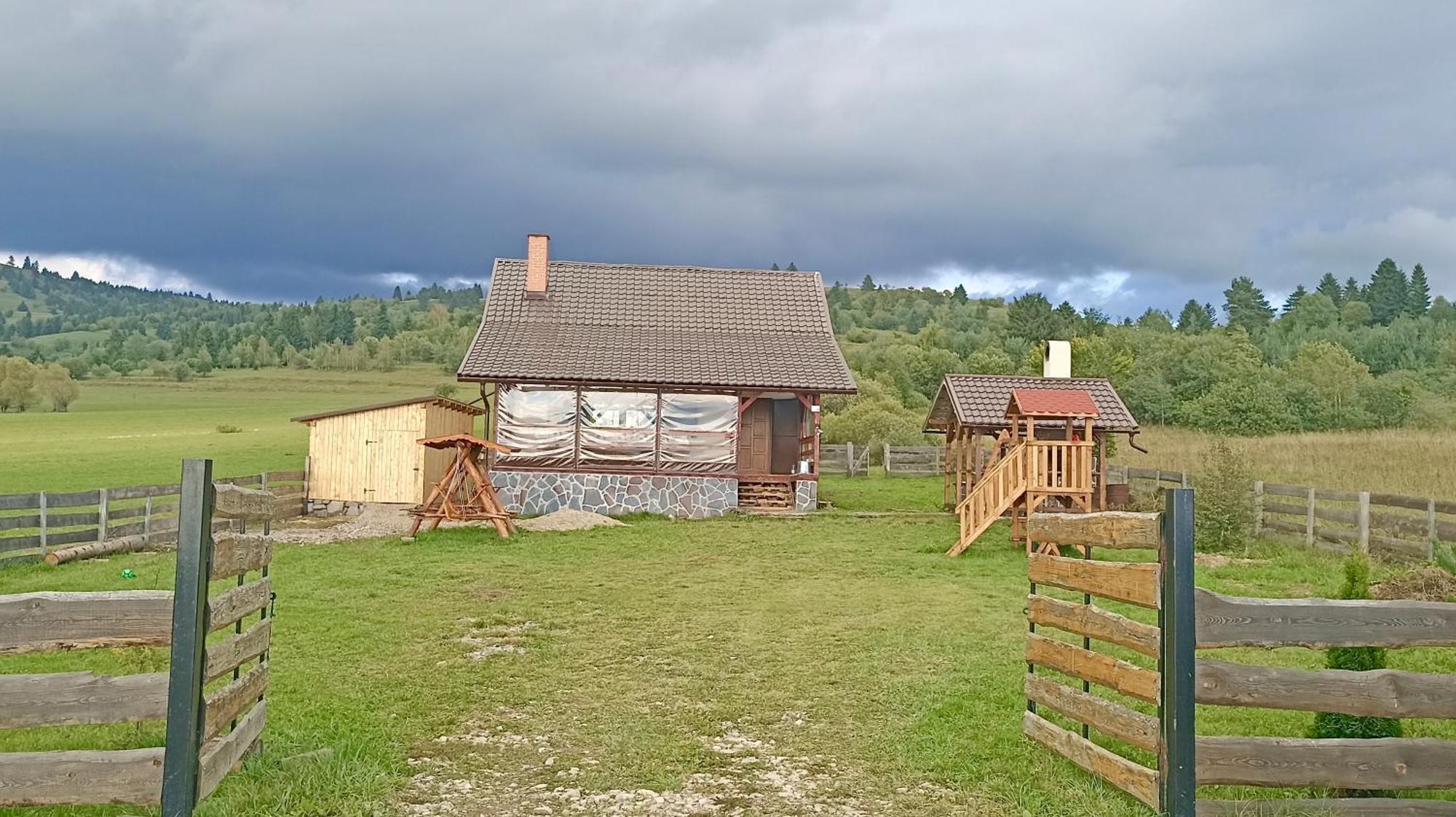K&N Vendeghaz Villa Voslobeni Екстериор снимка