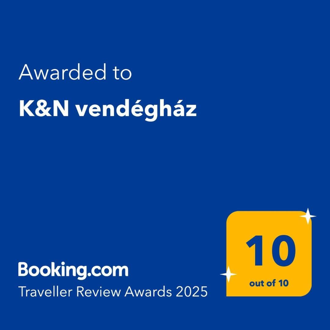 K&N Vendeghaz Villa Voslobeni Екстериор снимка